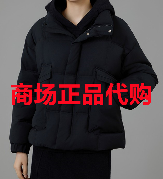 L3D973 -4398 啦娜菲LanaFaY拉娜菲 专柜正品 2023冬季新款羽绒服