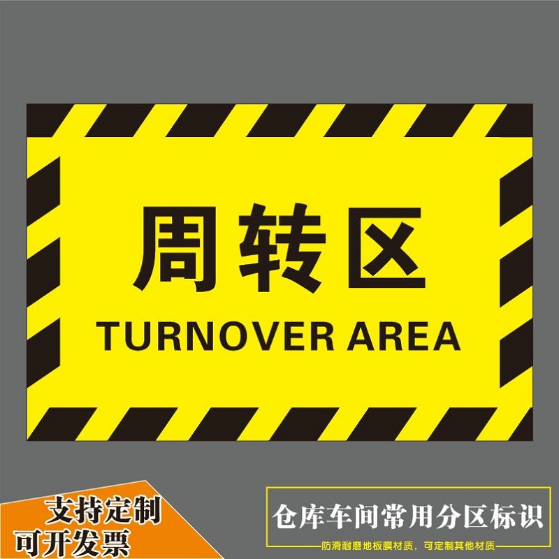 工厂车间仓库食堂超市学校标识