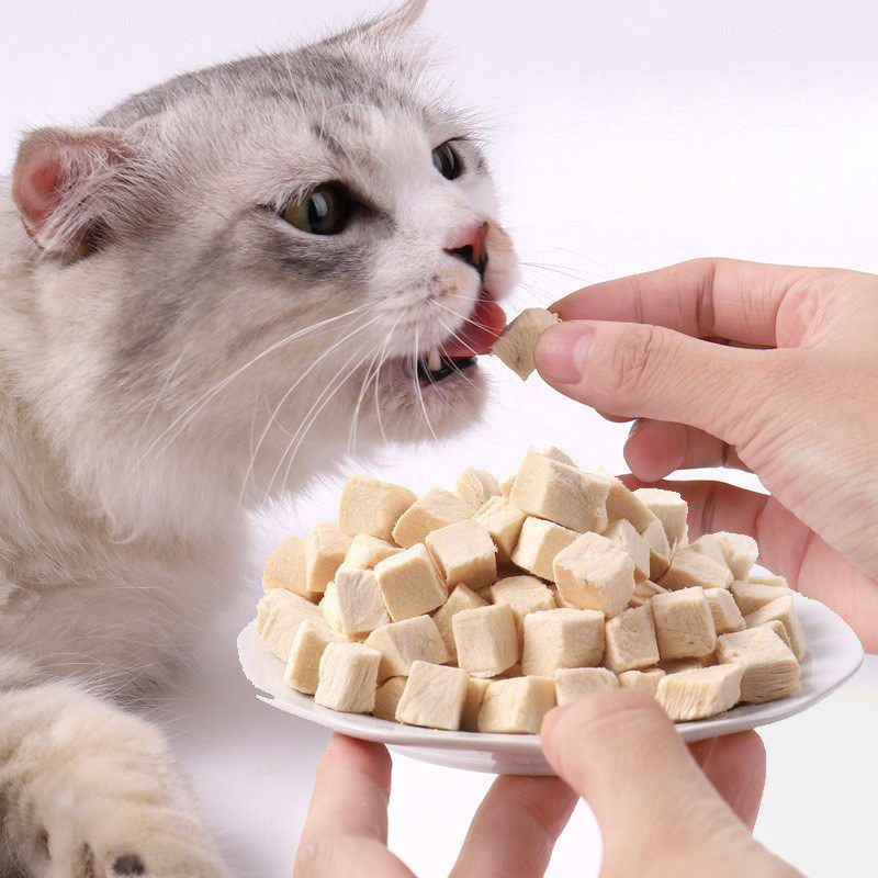 猫咪零食冻干鸡肉粒鸡胸肉幼猫零食大礼包宠物零食营养美味