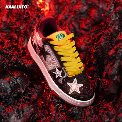 Kaalixto低帮星星鞋国潮板鞋