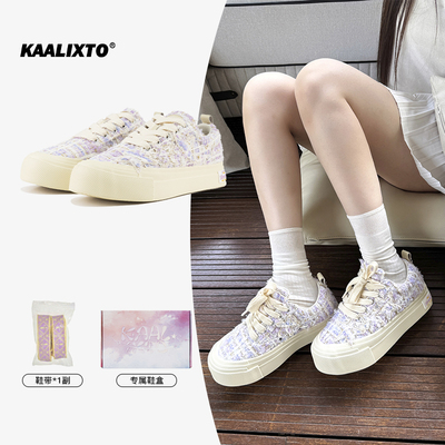 kaalixto帆布鞋潮牌休闲百搭低帮