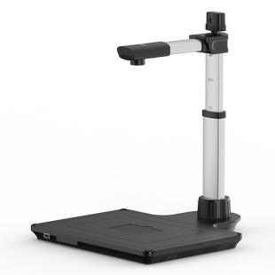 eloam/良田高拍仪高清扫描仪自动连续扫描高清专业办公药品溯源药品追溯码扫码支持国产系统S910A3 S1620A3AF