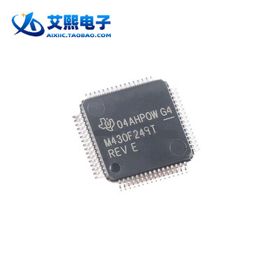 MSP430F248TPMR MSP430F249TPMR LQFP64贴片 微控制器MCU TI原装