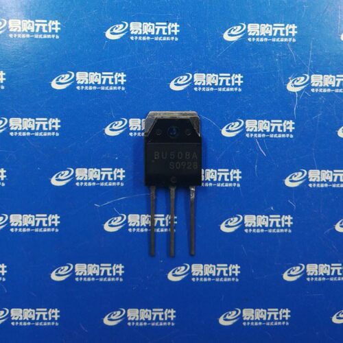 BU508A TO-3P直插 1500V 开关晶体管 超声波功率放大三极管
