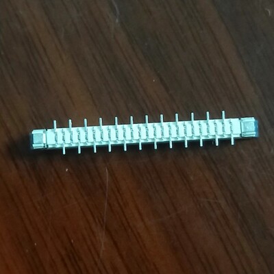 FFC/FPC座 连接器 1mm间距 贴片/直插立式 推拉 一字/错位