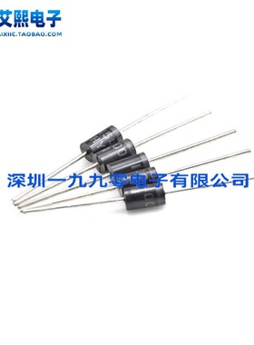 SR1060 SR10100 DO-27 直插封装 肖特基二极管 10A 60V/100V