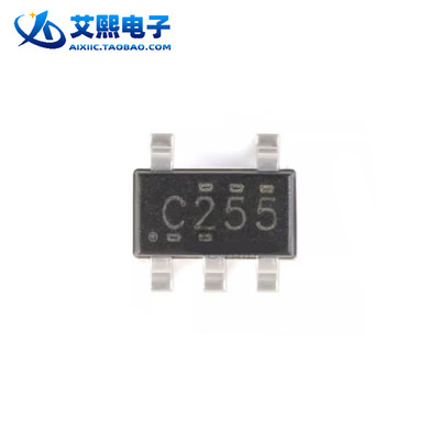 SN74LVC1G125DBVR  SOT23-5贴片 单总线缓冲器 印字C255 TI原装