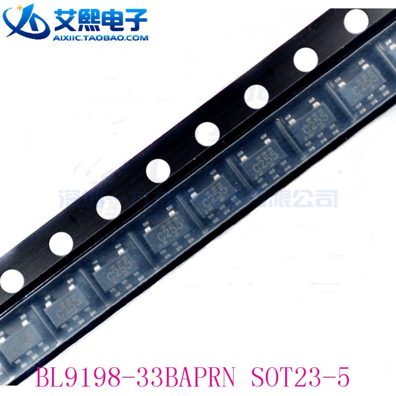 BL9198-33BAPRN SOT23-5贴片 BELLING原装正品