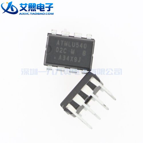 AT24C02 AT24C04 AT24C08 AT24C16 AT24C64 AT24C256 DIP8直插