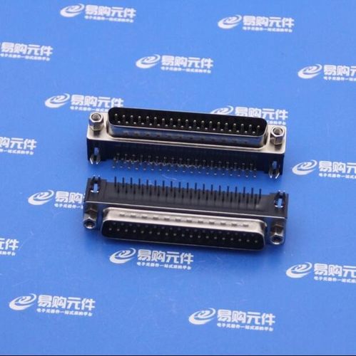 DB25 卧式 针座（公头） 孔座（母座） 焊板式 并口座 针孔可选