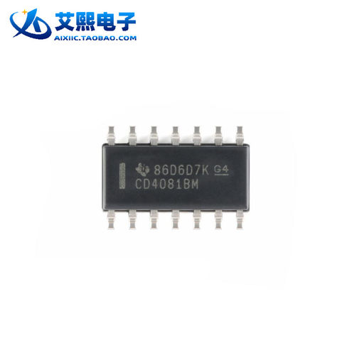 CD4001BM96 CD4069UBM96 CD4081BM 逻辑IC SOP-14贴片 TI原装正品