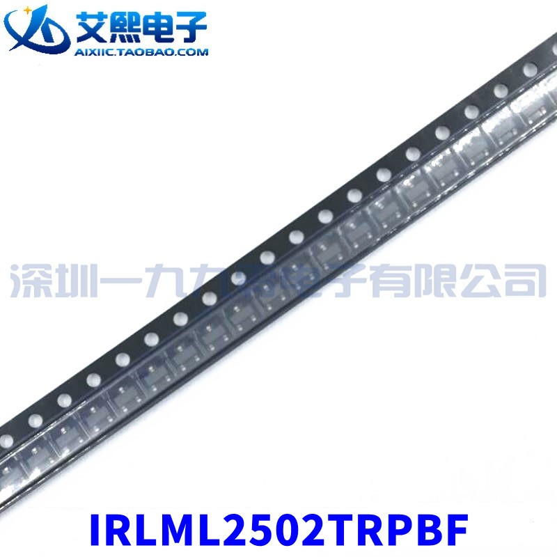 IRLML2502TRPBF (N024J)场效应管MOSFET N沟道 SOT23贴片