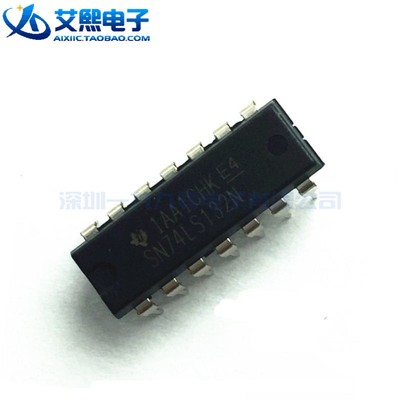SN74LS132N SN74LS145N SN74LS164N DIP-14直插门电路 TI原装正品