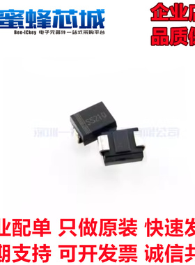 SB2100 SS210 SS210B DO-214AA SMB贴片 肖特基二极管