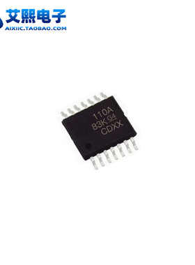 DRV110APWR TSSOP-14密脚 电机驱动芯片 丝印110A TI原装正品