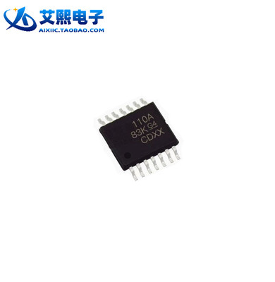 DRV110APWR TSSOP-14密脚 电机驱动芯片 丝印110A TI原装正品