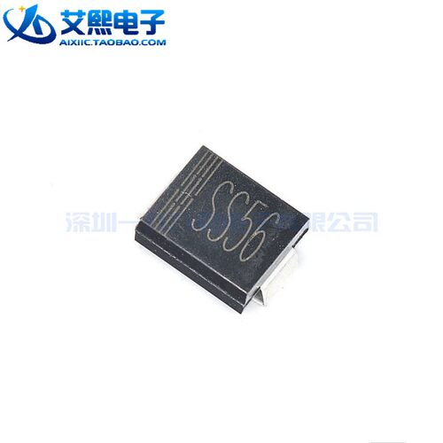 B560C-13-F SMC贴片 肖特基二极管 5A 60V DIODES原装