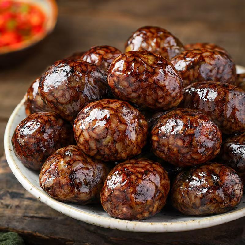 QQ糯米米肠延边朝鲜族东北网红米