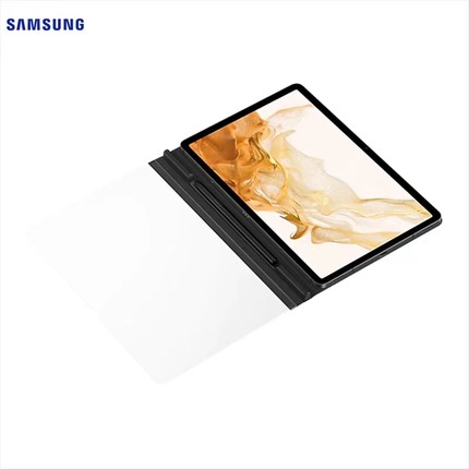 三星Galaxy Tab S8+ S7FE原装书写两用保护套 保护壳翻盖式平板电脑保护套 Spen流畅书写正品官方超薄S8 Ultr