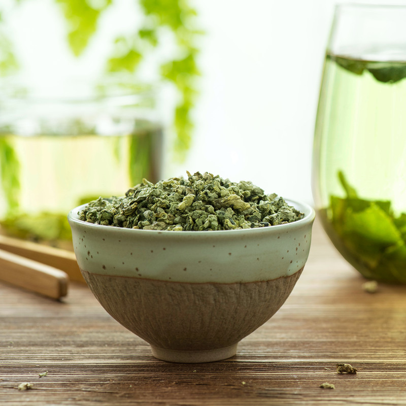 荷叶粒 肉肉的克星 干荷叶泡水花草茶150g