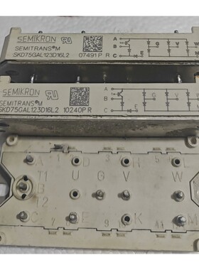 SKD75GAL123D16L2  3个 SKM75GD12