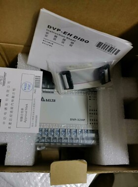 台达DVP3200R模块,原装,型号标签撕破了,