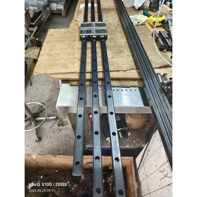 20BN   PAT直线导轨,轨道长1240mm(双滑块)二