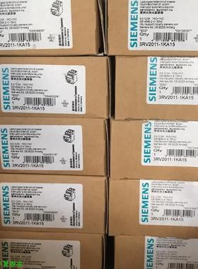 3RV2011-1KA159.0-12.5A塑料外壳式断路