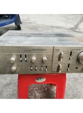 东芝SB-420功放机100V无清洁,功放用八粒K2197场