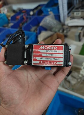 MOSIER电磁阀LFLOC-01A