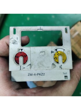 原装进口全新ZM-4-PKZ2 电动机保护开关