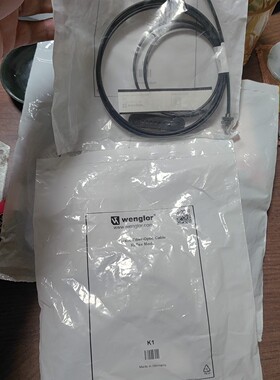 WENGIOR威格勒  K1 光纤,传感器 全新原包装,实物