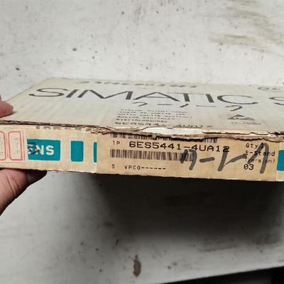 6ES54416ES5441-4UA126ES5460