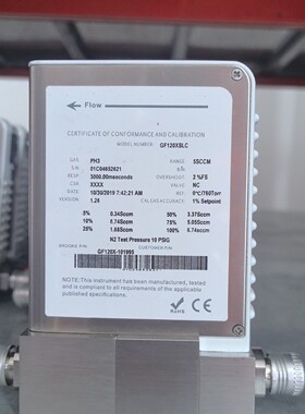 布鲁克斯GF120XSLC  5SCCM流量计