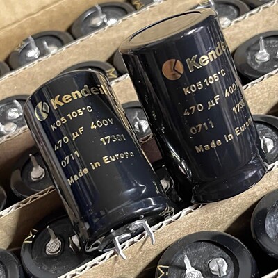 意大利Kendeil 肯德 470UF 400V胆机