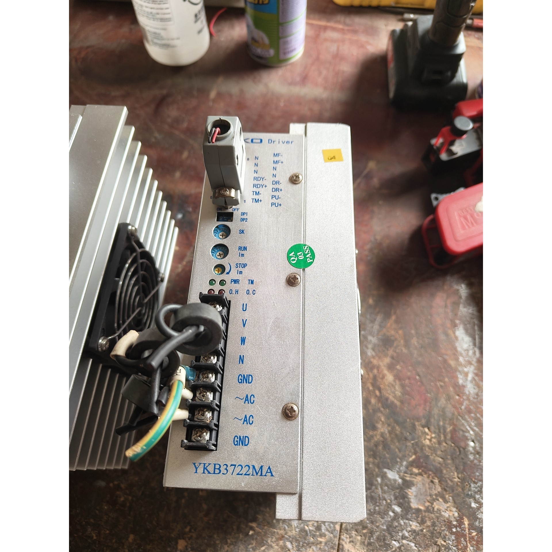 步进驱动器 YKC3722MA,功能包好,实物图美丽,不