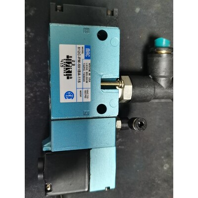 美国MAC 812C-PM-591BA-115+PME-59