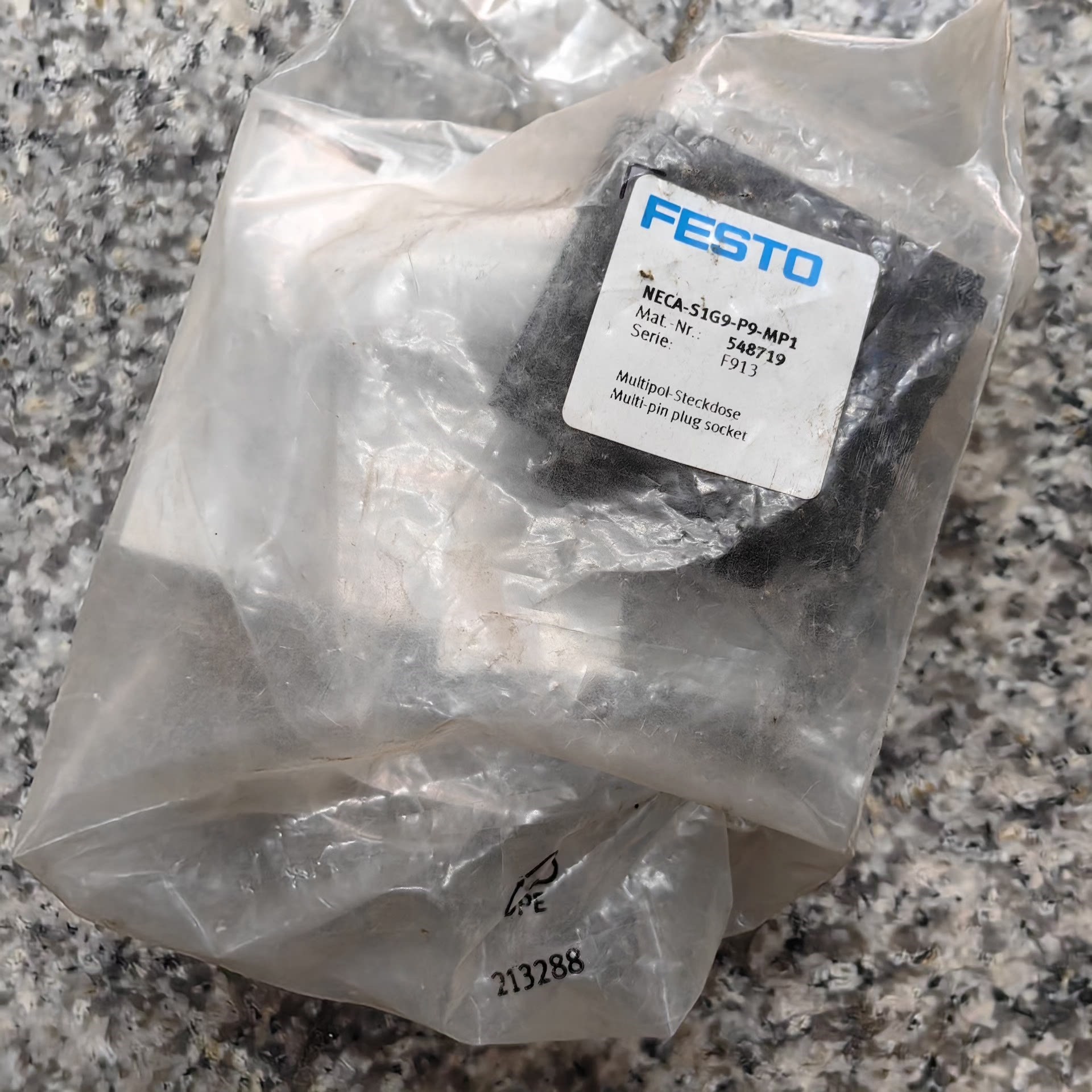 费斯托NECA-S1G9-P9-MP1 548719,全新工