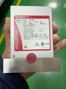 HORBA气体流量计,拆机