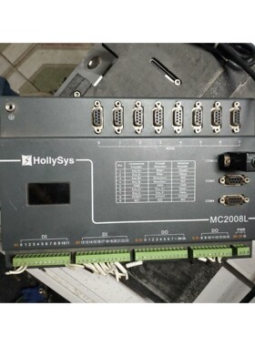 拆机和利时hollysys8轴控制器MC2008L,成色如图
