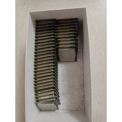 拆机英特尔i3 2100/2120/2130CPU,测试发货