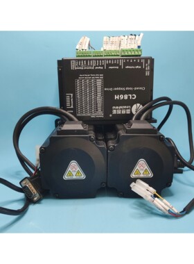 雷赛86闭环步进CL86H 86CME120轴14,口罩机拆