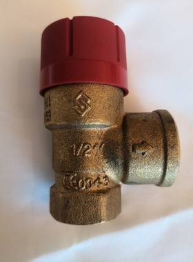 Flamco Prescor安全阀TUV.SV.07-111