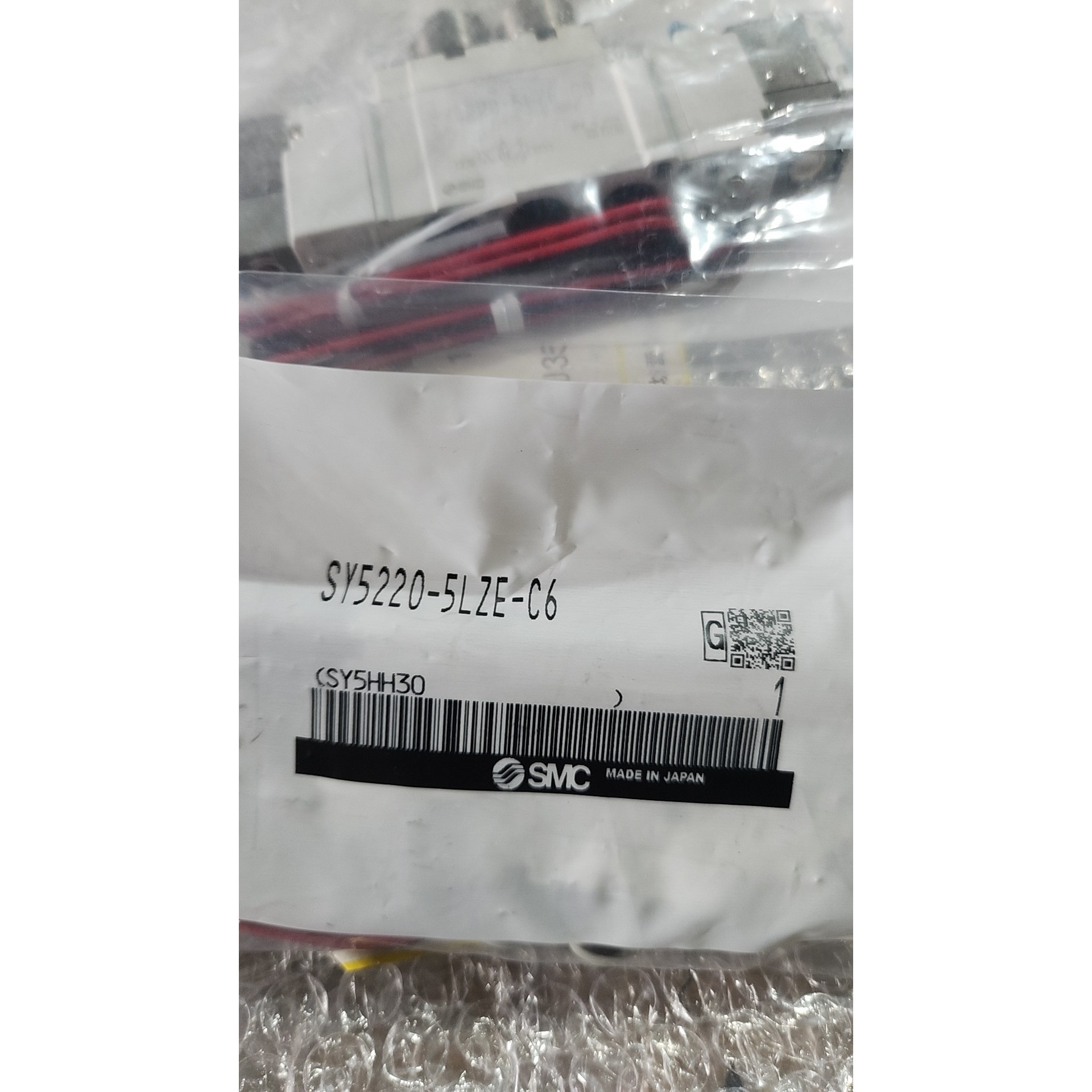 SY5220-5LZE-C6  一共2个,原装正品实物图,不