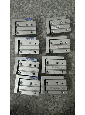 SHIKO侧滑气缸16-20S,成色如图功能完好 没擦便宜处