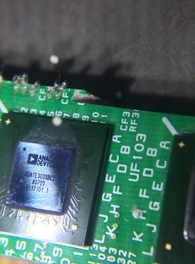 出售ADI芯片,型号为ADATE303XBCZ,成色良好,无