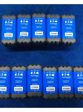 ETN BUSSMANN FCF50RN保险丝快速熔断器