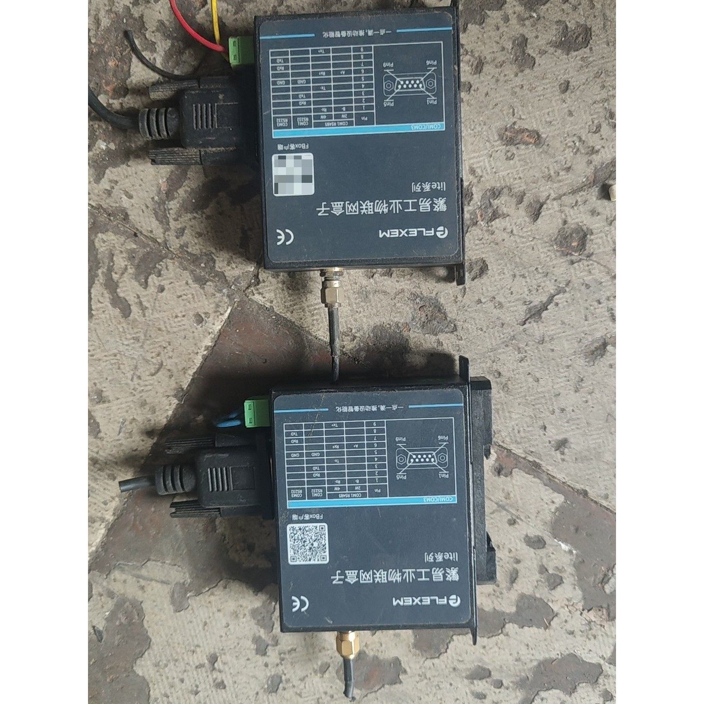 繁易工业物联网盒子,FBox-4G-lite,实物拍摄,型号