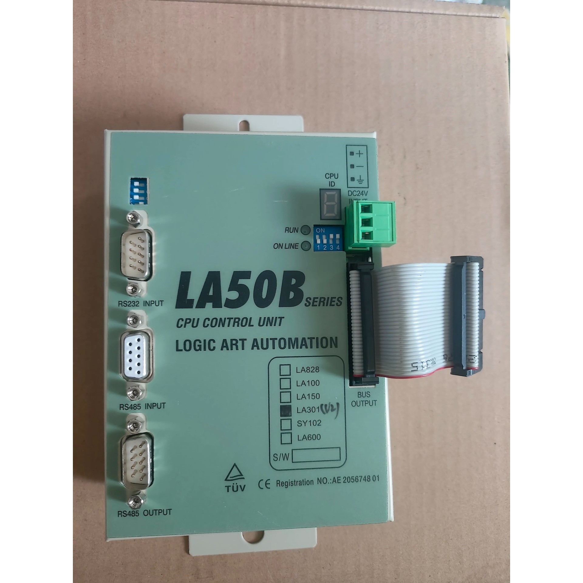 CPU控制单 LA50B    LA301 CPU控制单元