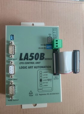 CPU控制单 LA50B    LA301 CPU控制单元